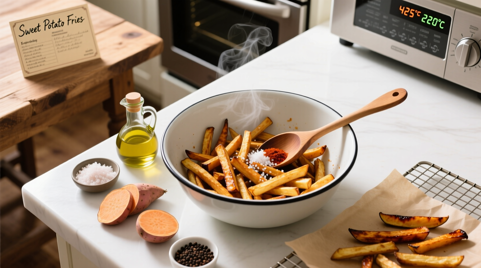 Perfect Sweet Potato Fries: Crispy Oven-Baked Recipe Guide