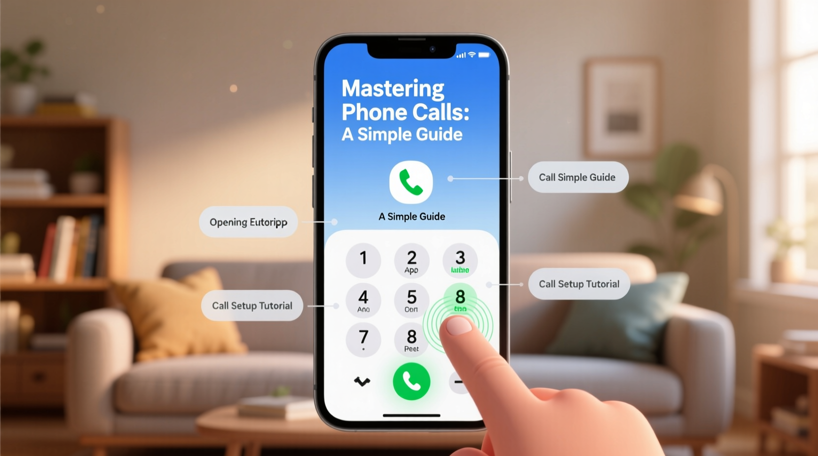 mastering phone calls a simple guide on how to make a call on your phone easily