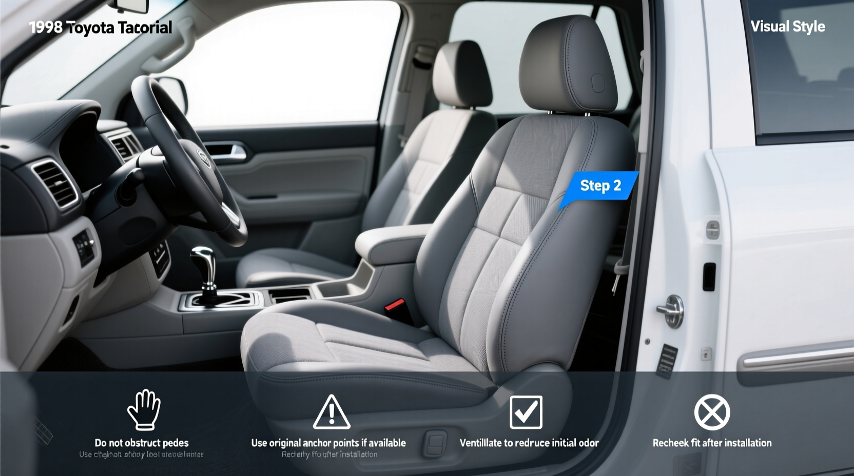 Seat Covers for 1998 Toyota Tacoma Buying Guide