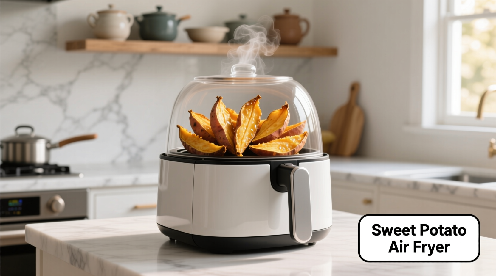 Perfect Sweet Potato Air Fryer Time & Temperature Guide