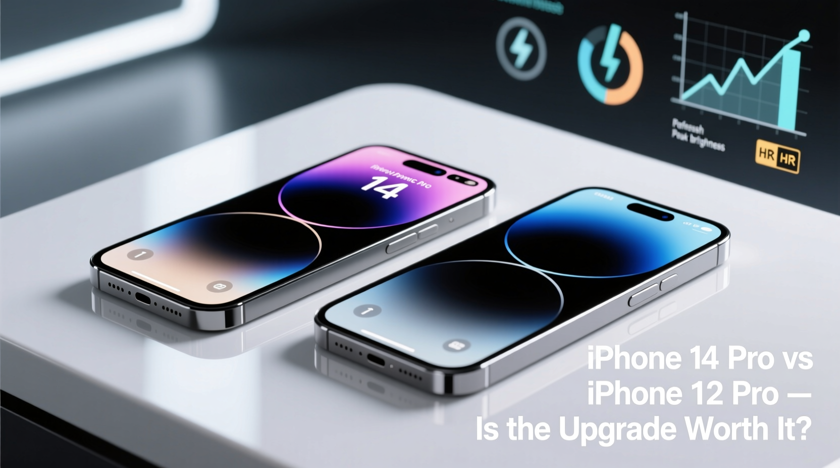 iphone 14 pro display vs iphone 12 pro is the upgrade worth it