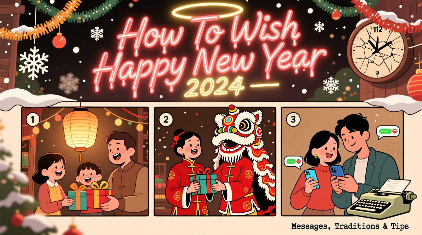 how do you wish new year in 2024