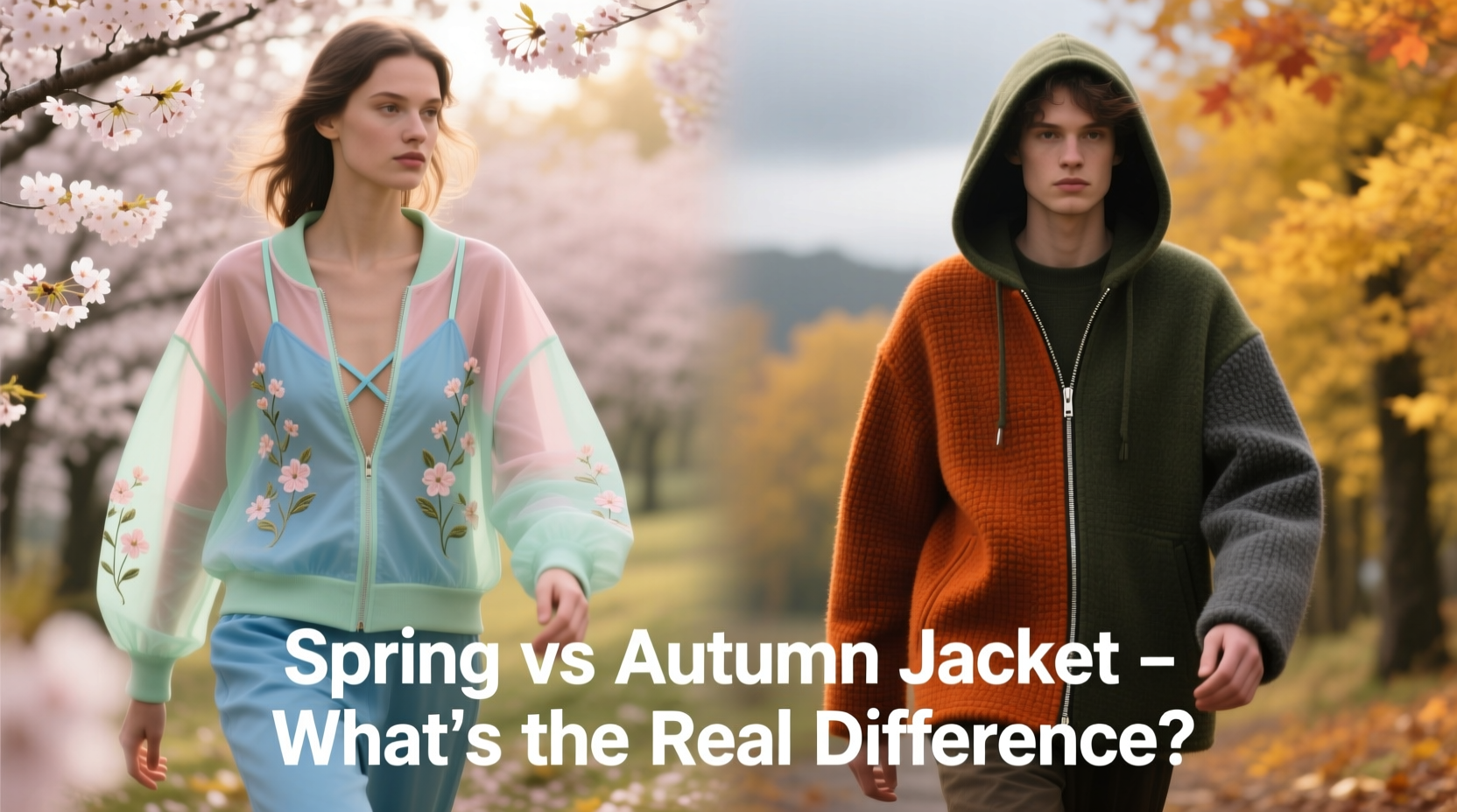 spring jacket vs autumn jacket whats the real difference and does it even matter