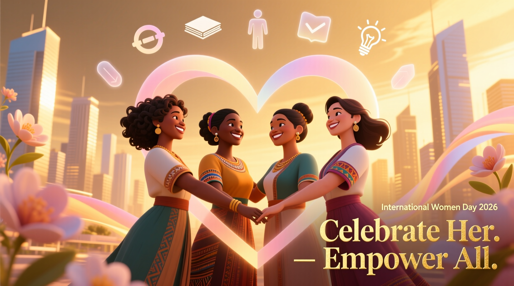 creative international womens day