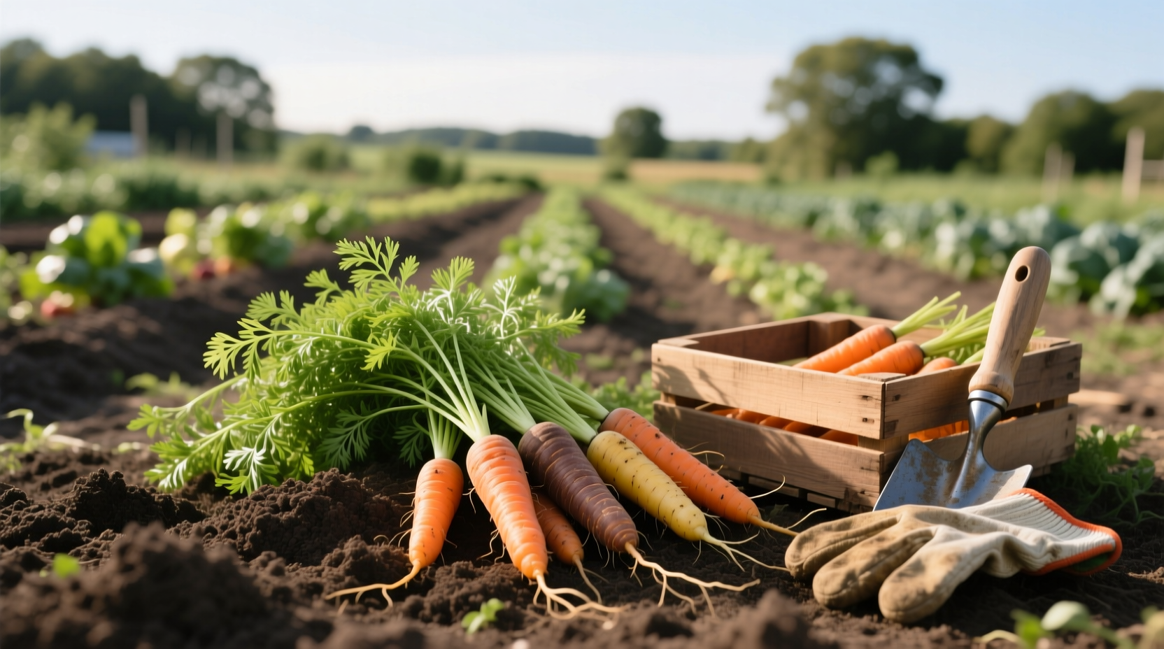 are carrots root vegetables