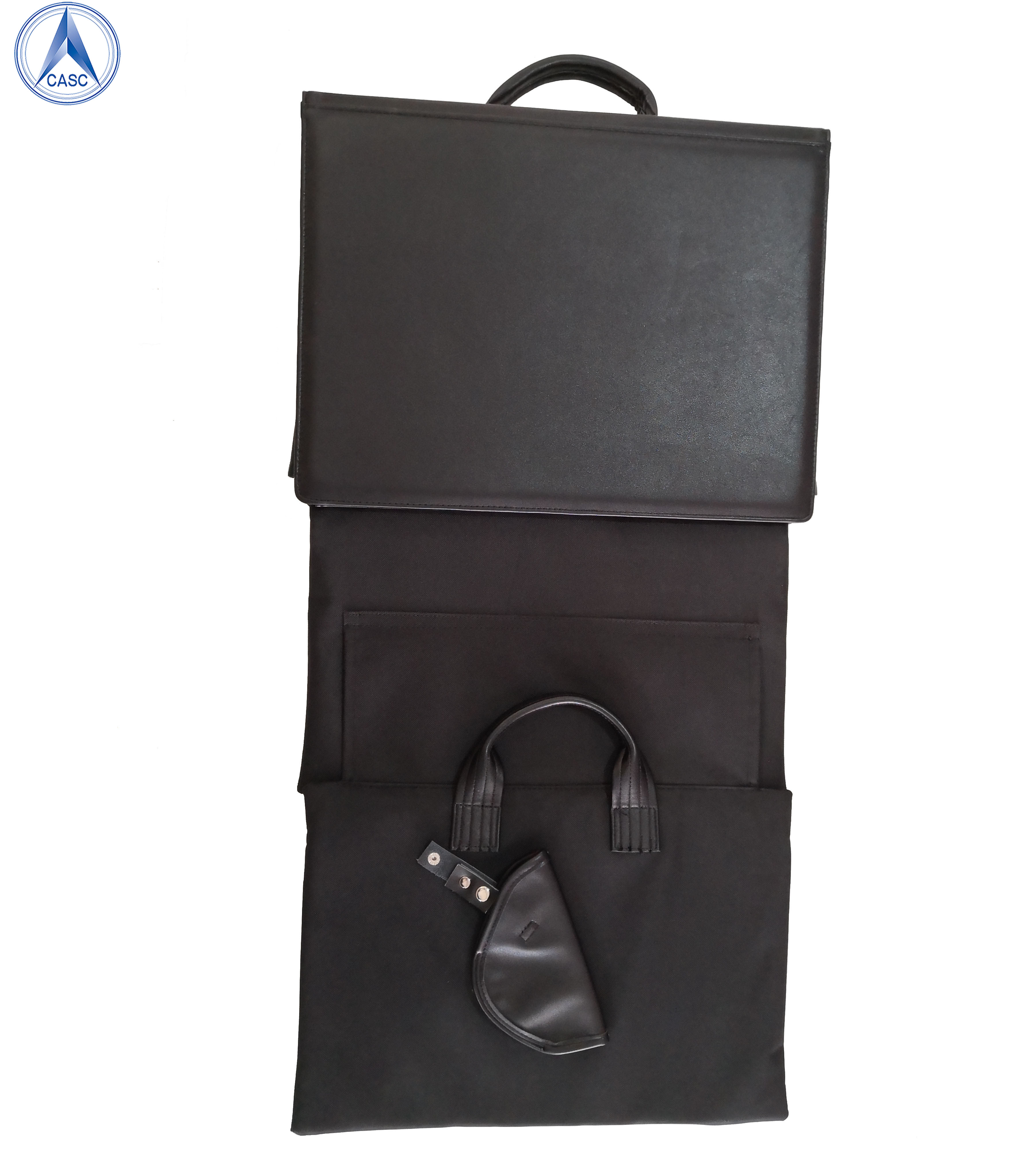 防弹公文包防弹手提箱可折叠软防弹盾