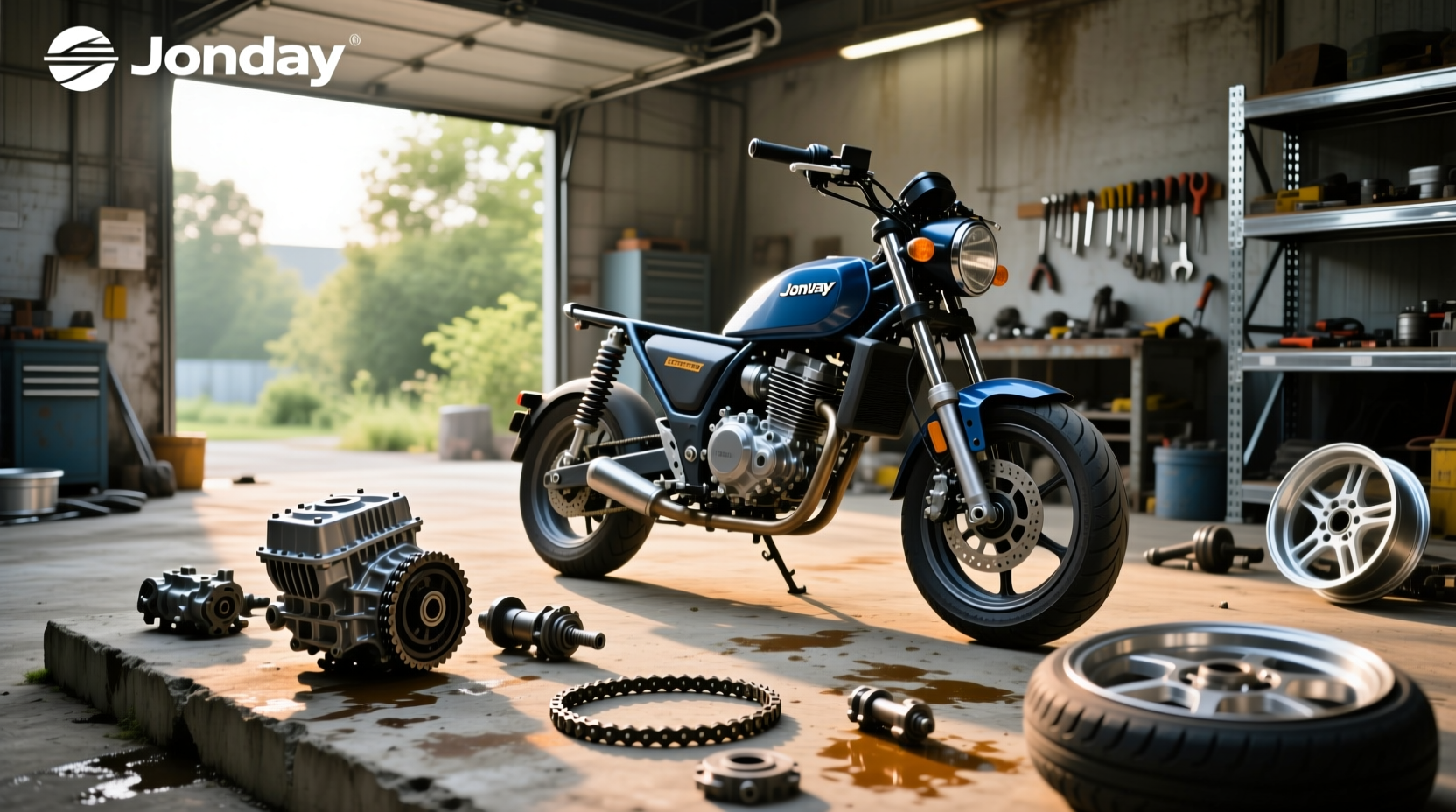 How to Find & Replace Jonway 150cc Scooter Parts