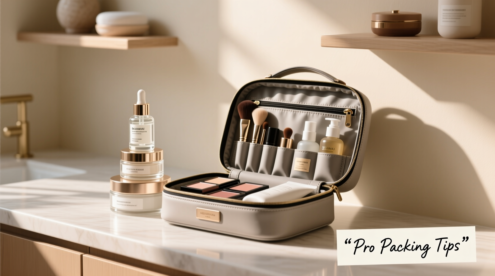 mastering efficient packing expert tips for using a portable cosmetic bag like a pro
