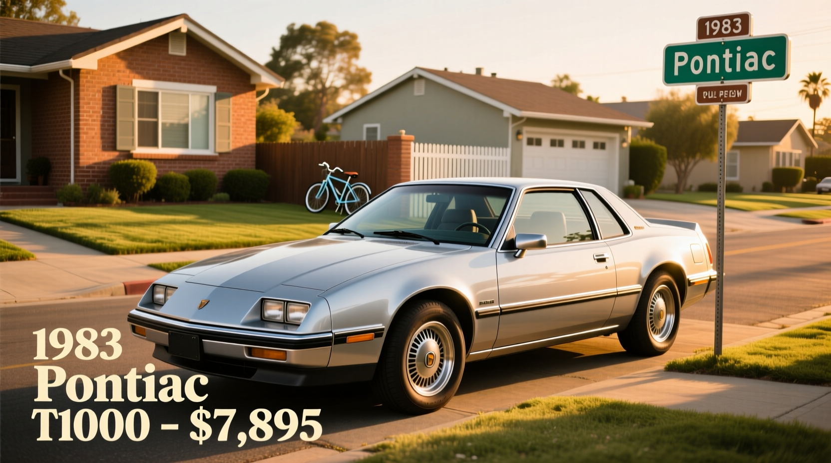 1983 Pontiac 1000 Hatchback guide: What to know before buying