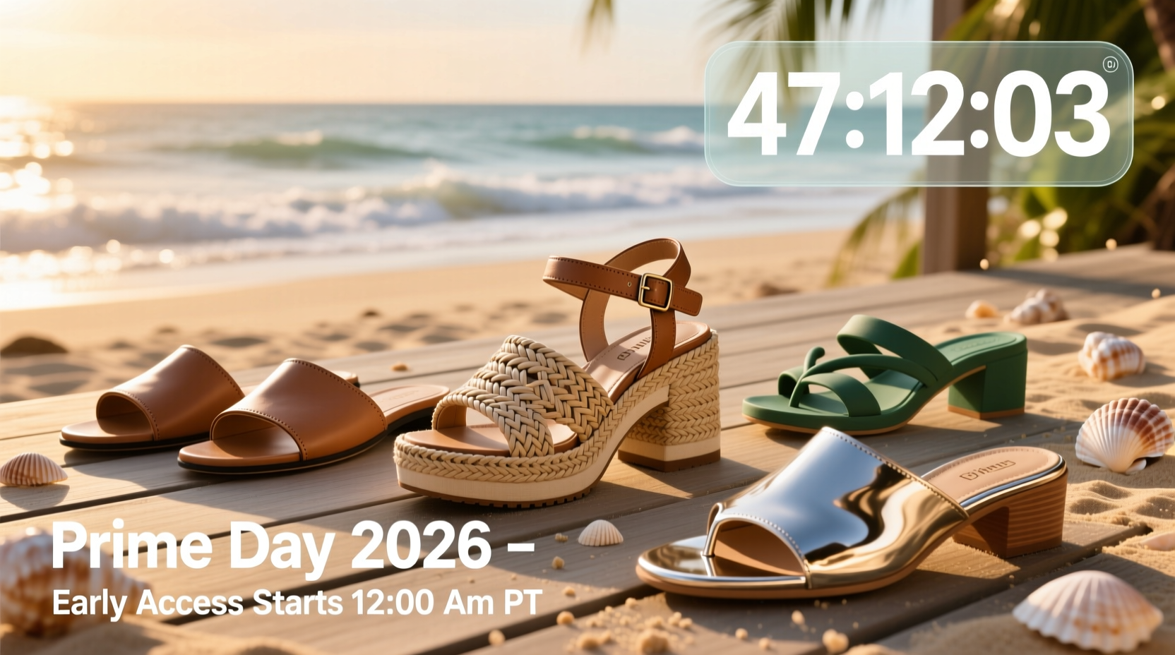 amazon prime day womens sandas