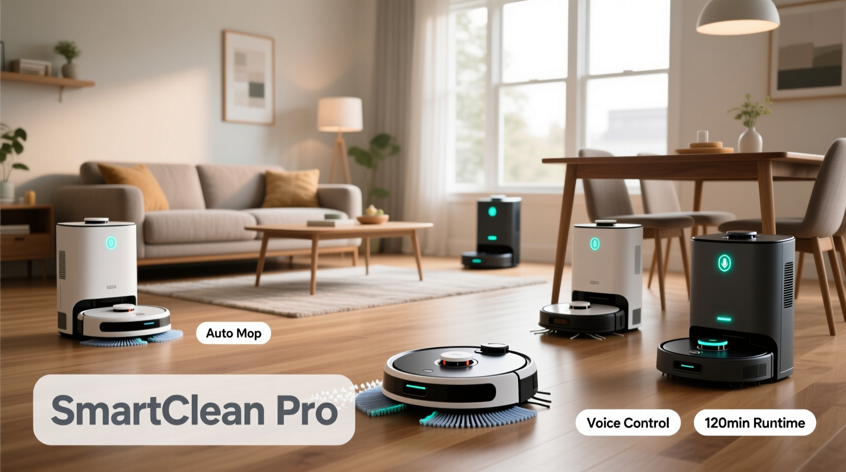 affordable and feature rich robot mop vacuum options for every home