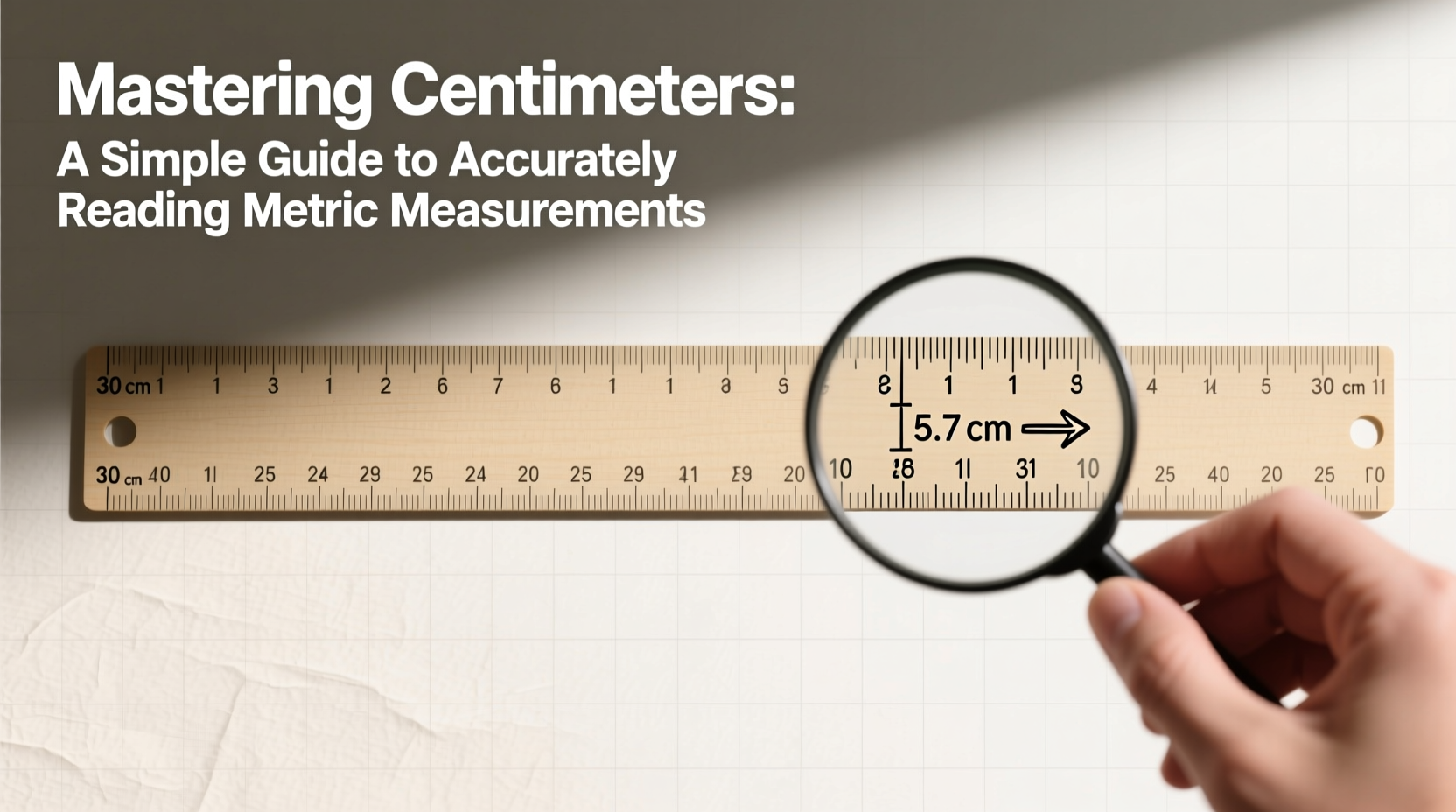 mastering centimeters a simple guide to accurately reading metric measurements