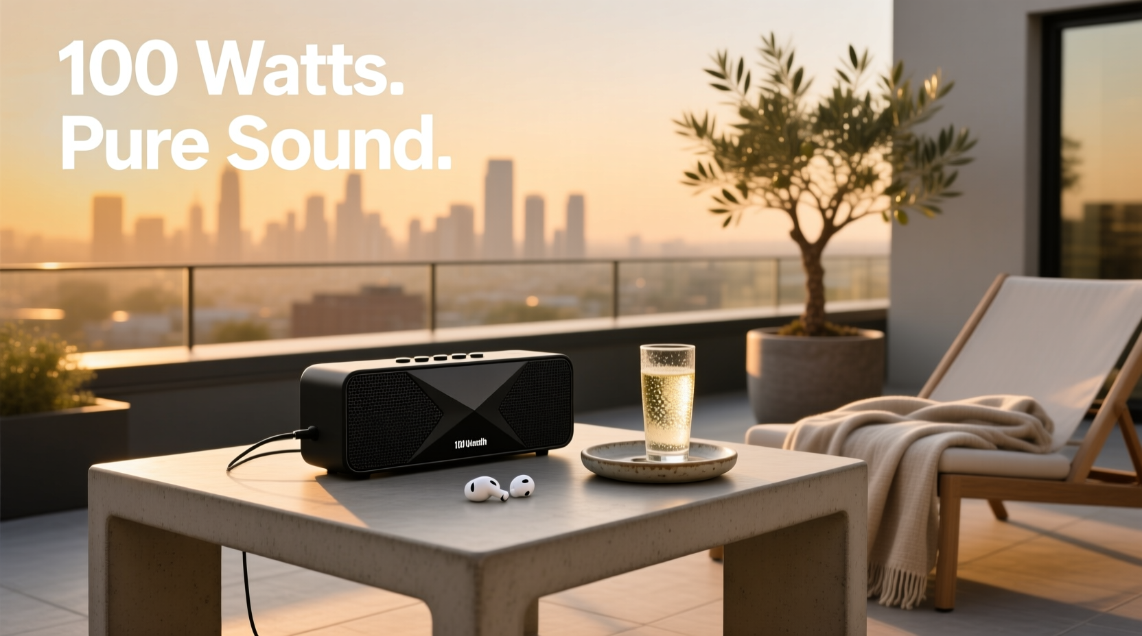 100w bluetooth speaker truth behind the wattage