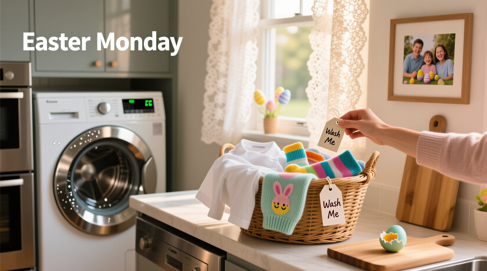 can you wash clothes on easter monday