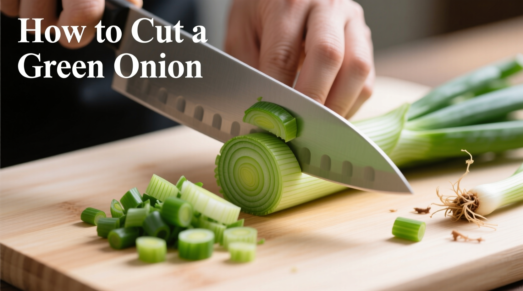 How to Cut Green Onions: Perfect Technique in 5 Minutes
