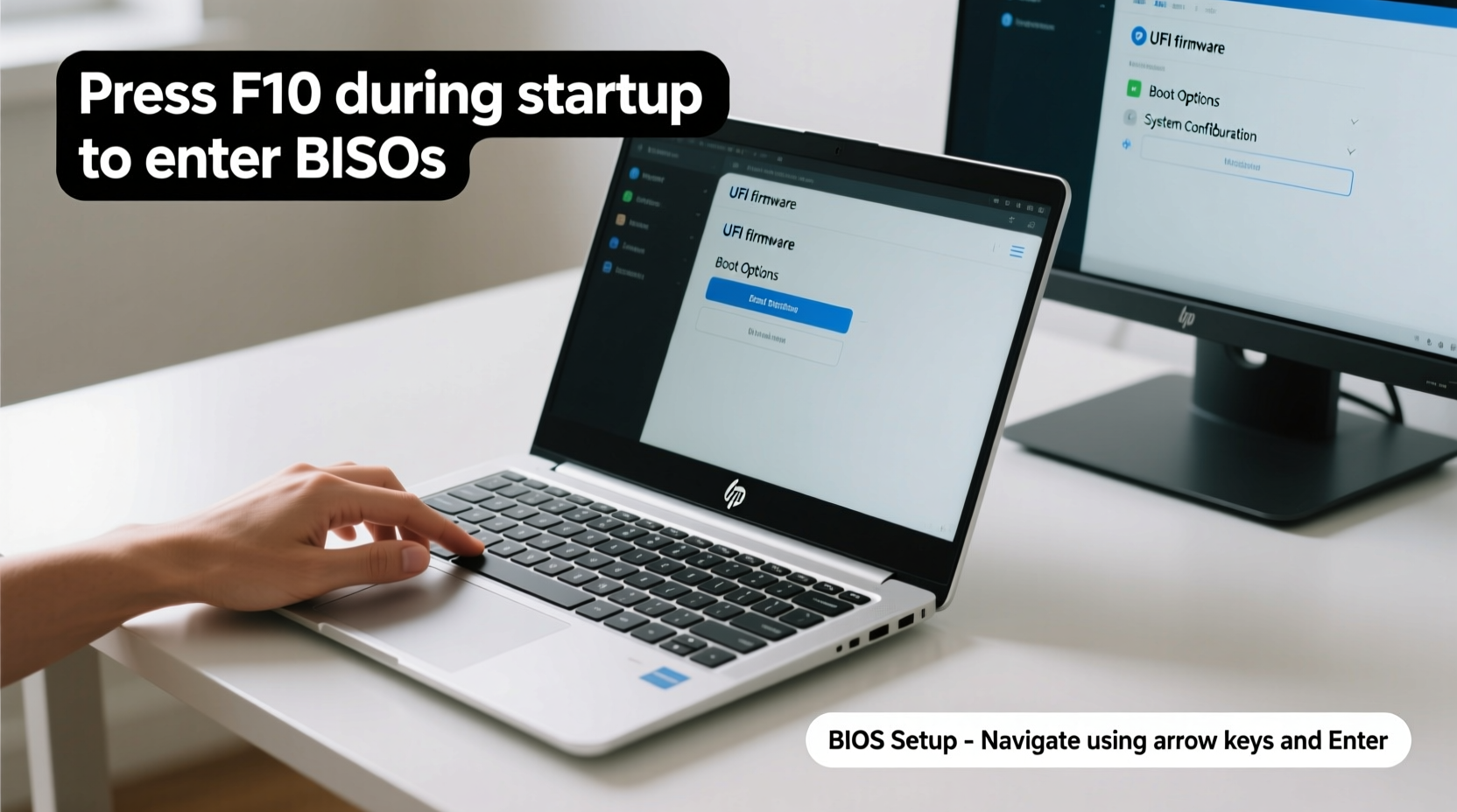 step by step guide how to access and navigate the bios on your hp laptop