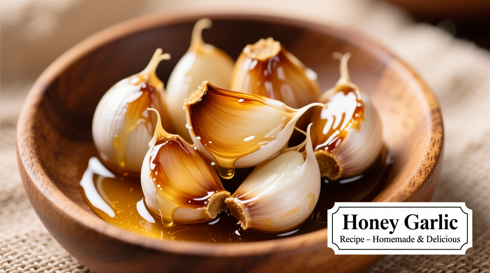 Perfect Honey Garlic Sauce Recipe in 15 Minutes