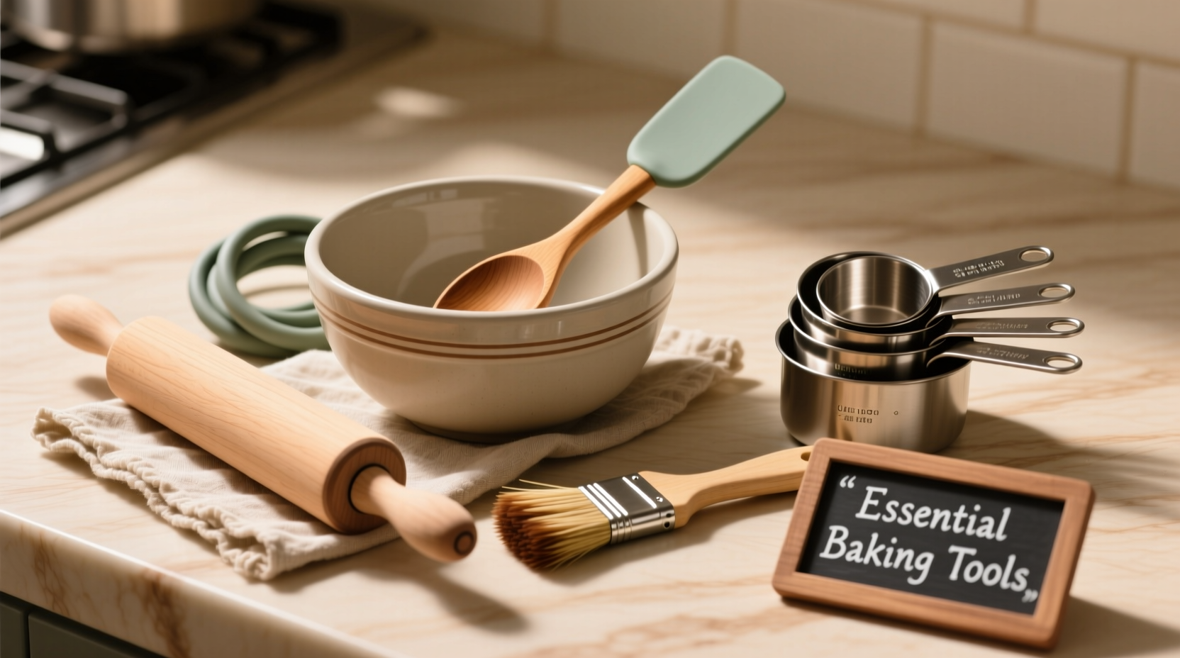 guide to essential baking tools
