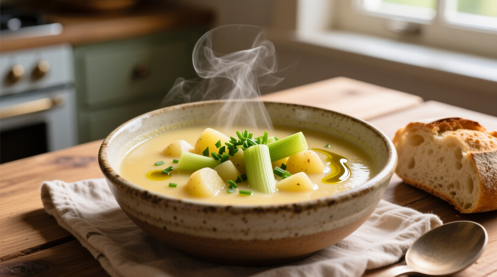 Perfect Potato and Leek Soup Recipe: Tips, Variations & History