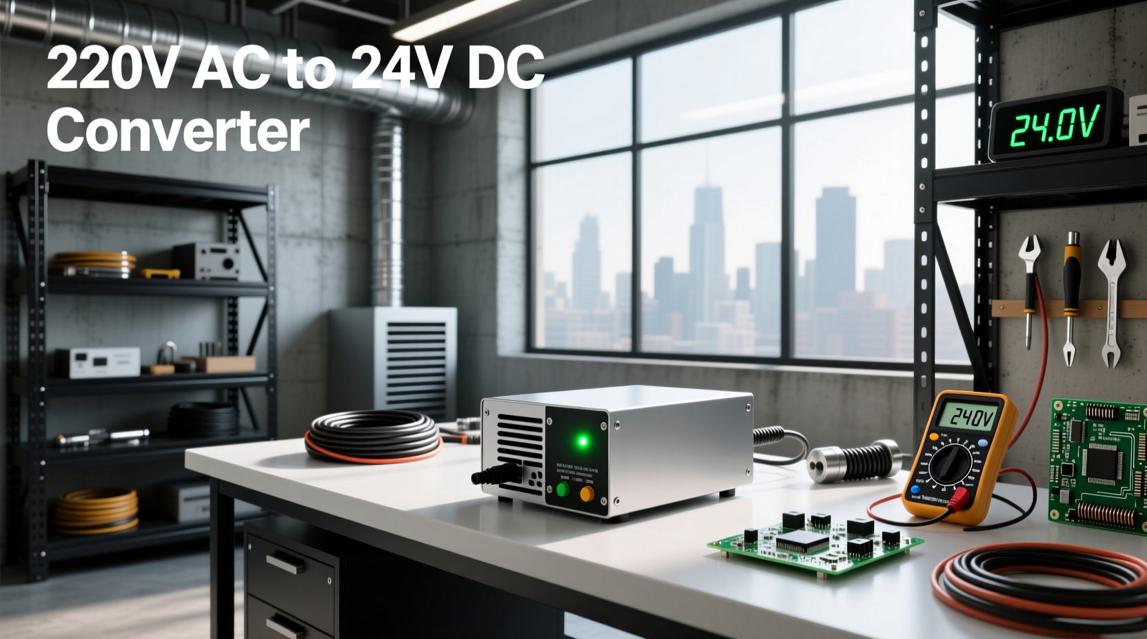 220v ac to 24v dc converter guide
