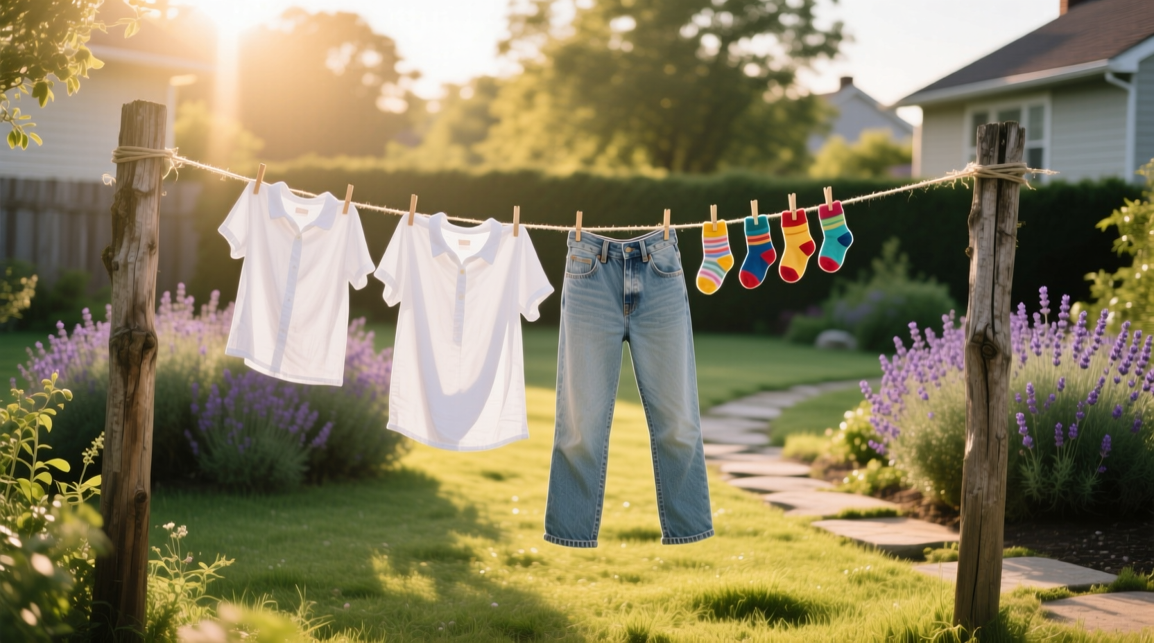 Benefits of Line Drying Laundry: Science-Backed Fiber Preservation