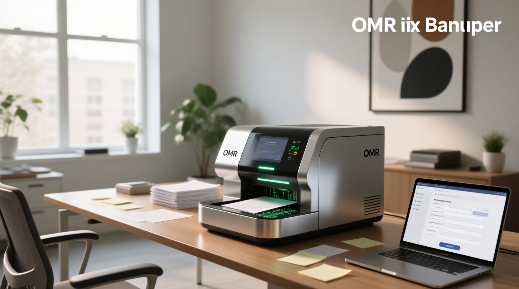 OMR Scanner Machine Guide: How to Choose the Right One