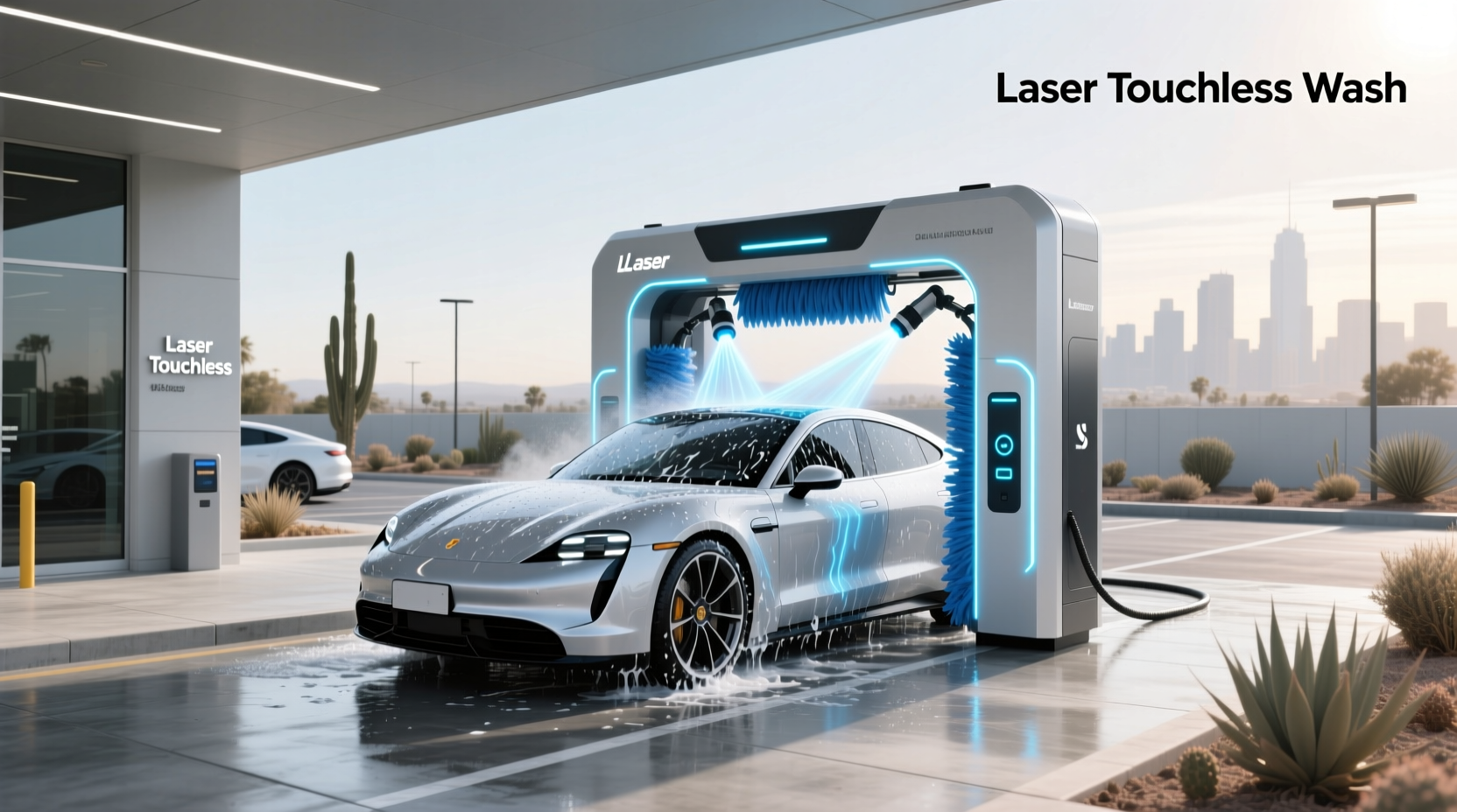 Laser Touchless Car Wash Machine: Is a Laser Wash Touchless? Buying Guide