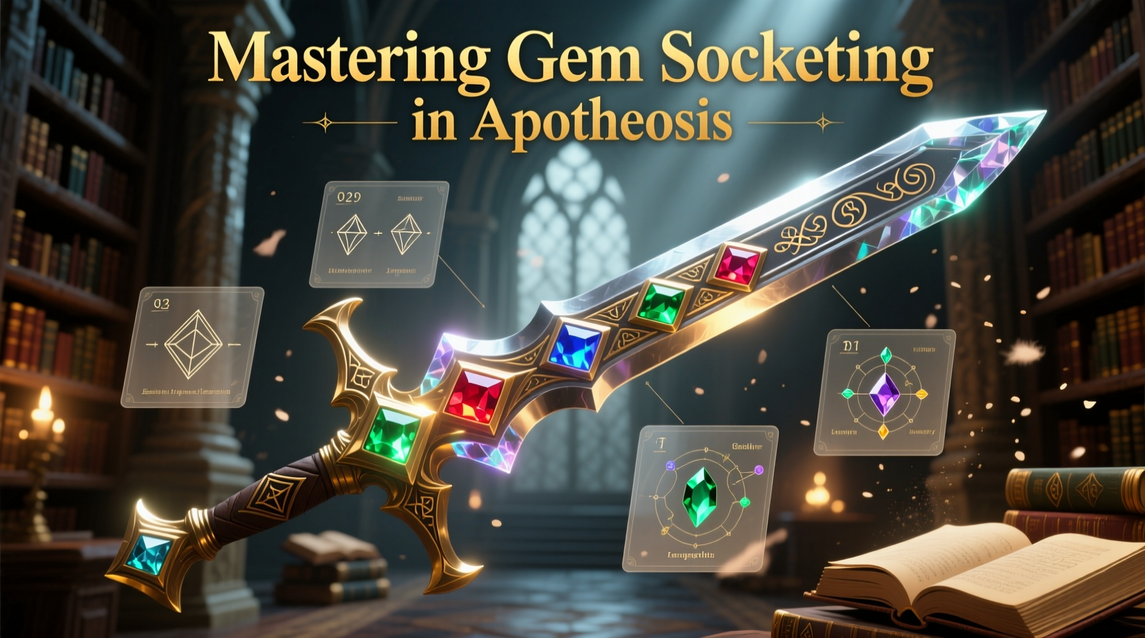 mastering gem socketing in apotheosis a complete guide to enhancing your gear
