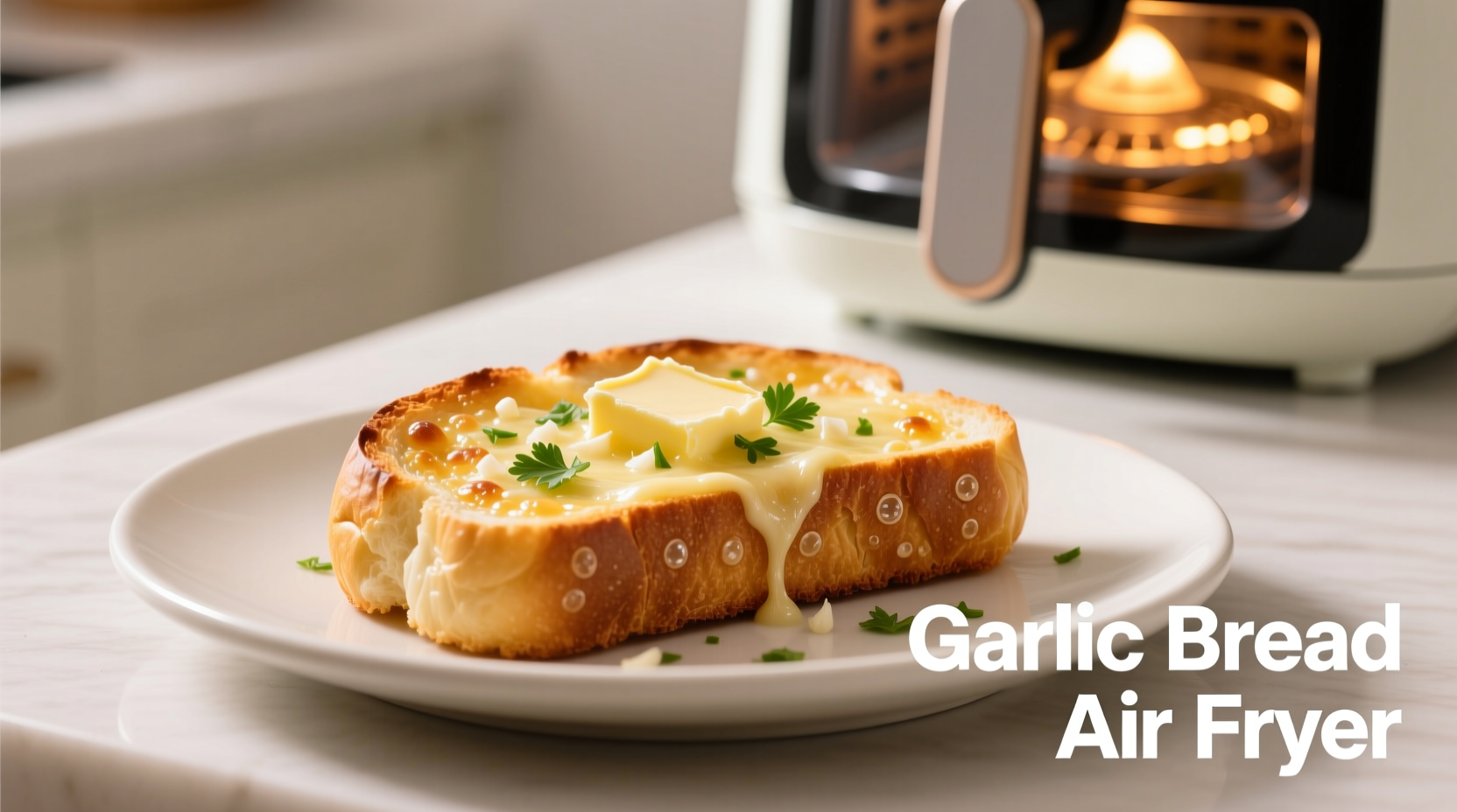Perfect Air Fryer Garlic Bread in 8 Minutes: Pro Chef Recipe