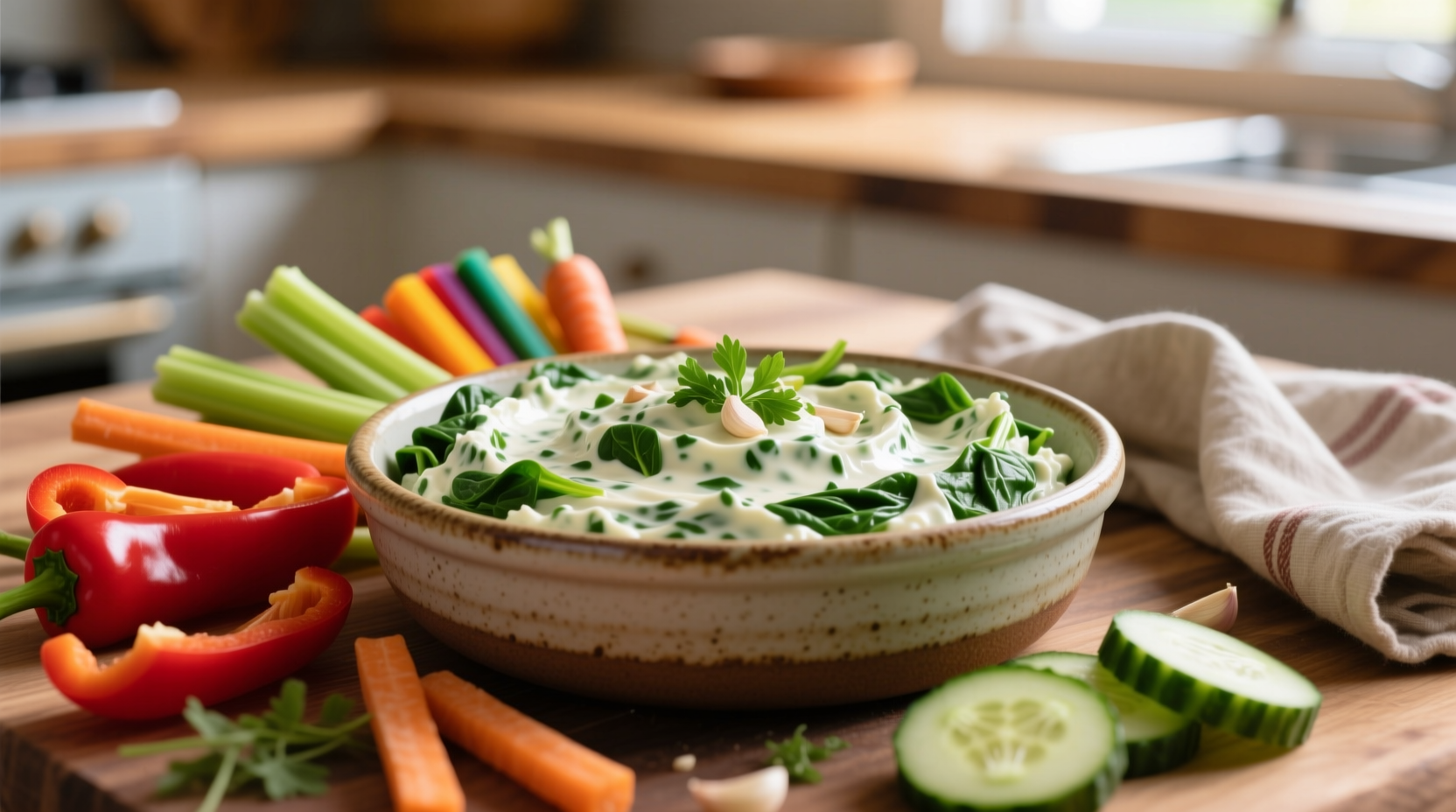 Spinat Messbecher mit Maßangaben