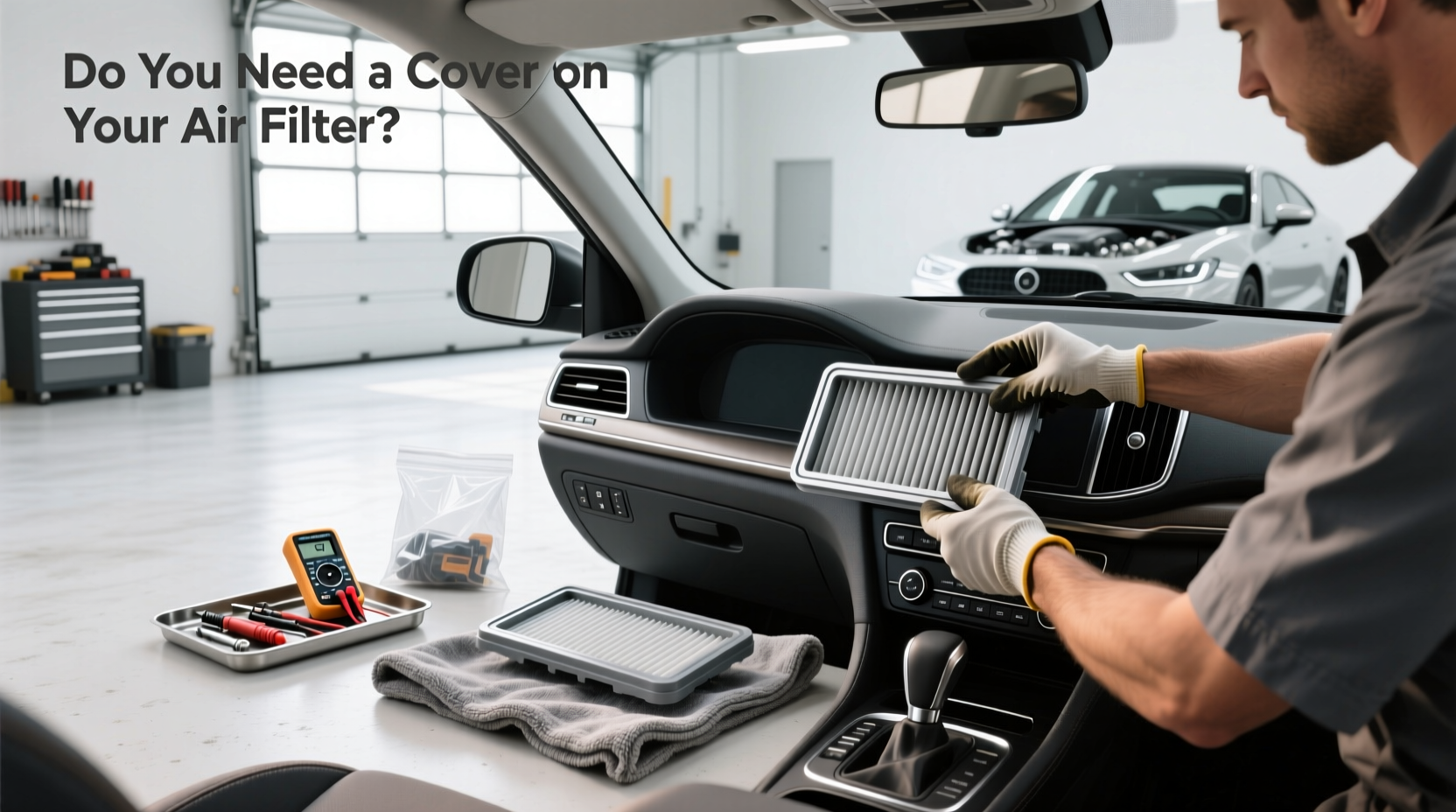 Cabin Air Filter Cover Replacement Guide