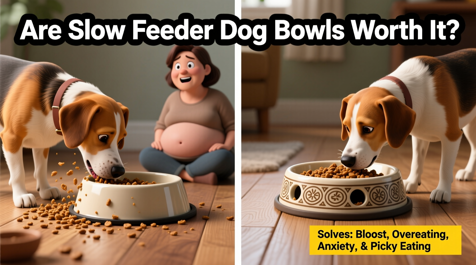 are slow feeder dog bowls worth it what problems do they actually solve 2