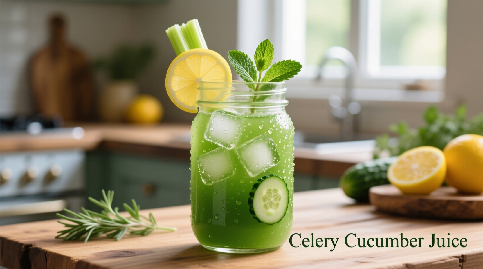 Celery Cucumber Juice: Benefits, Recipe & Science Facts