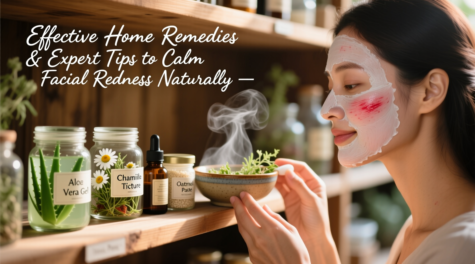 effective home remedies and expert tips to calm and remove facial redness naturally
