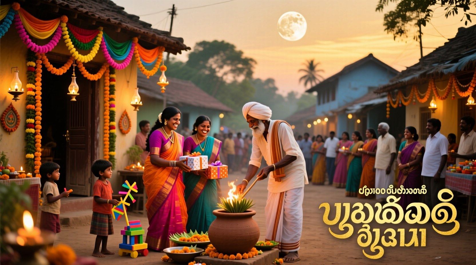 why is tamil new year in april