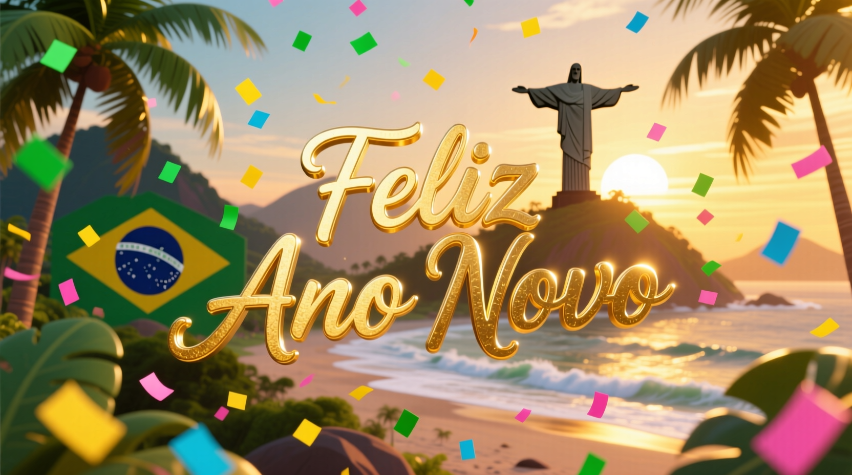 how do you say happy new year in brazilian portuguese