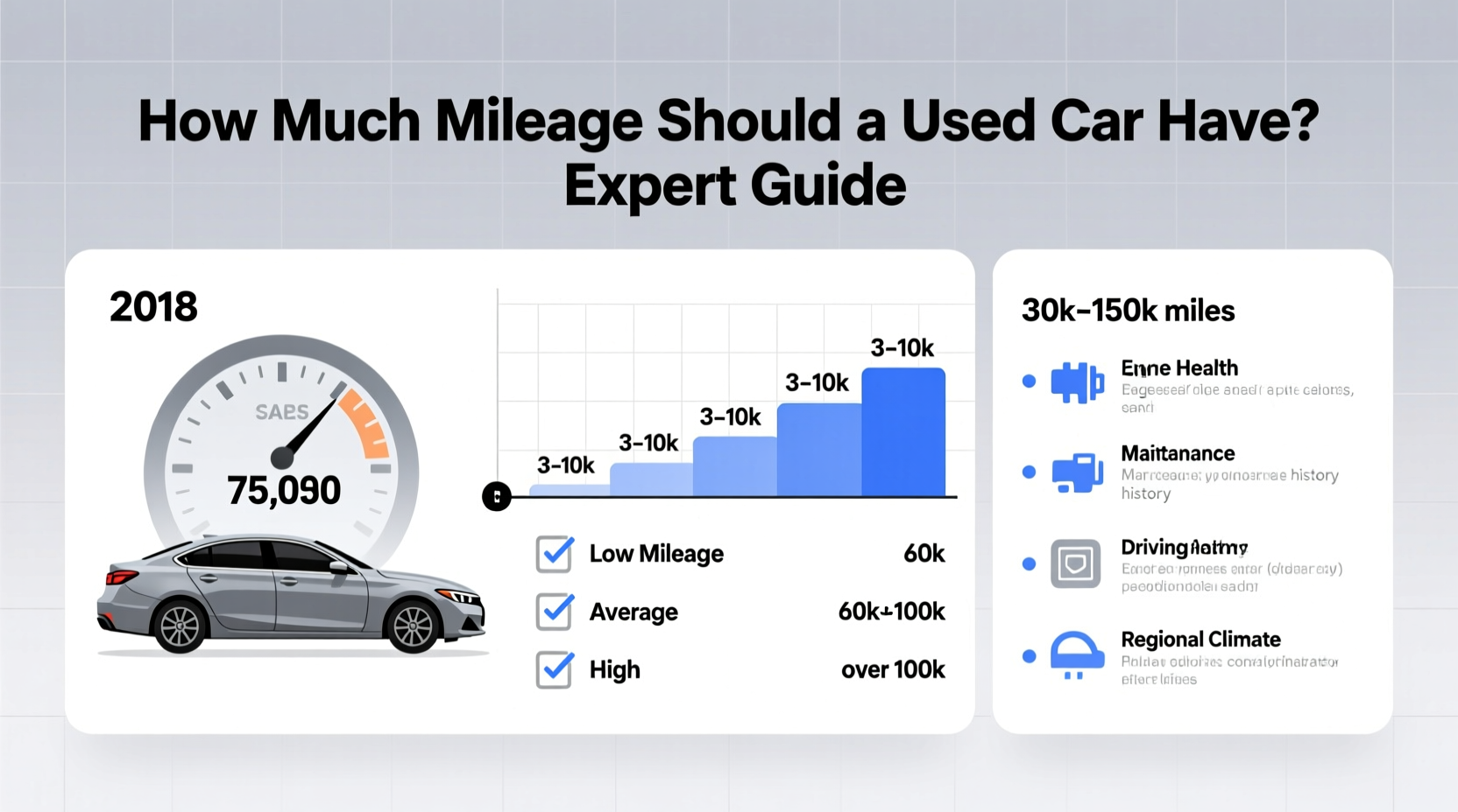 how much mileage should used car have