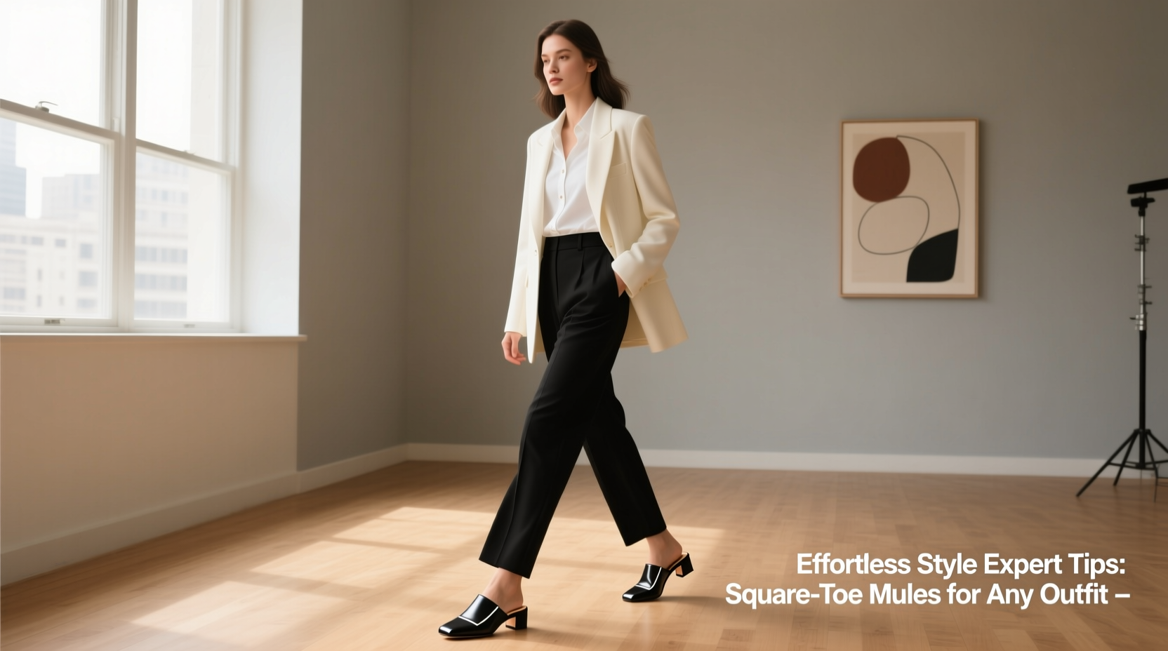 effortless style expert tips on how to accessorize with square toe mules for any outfit