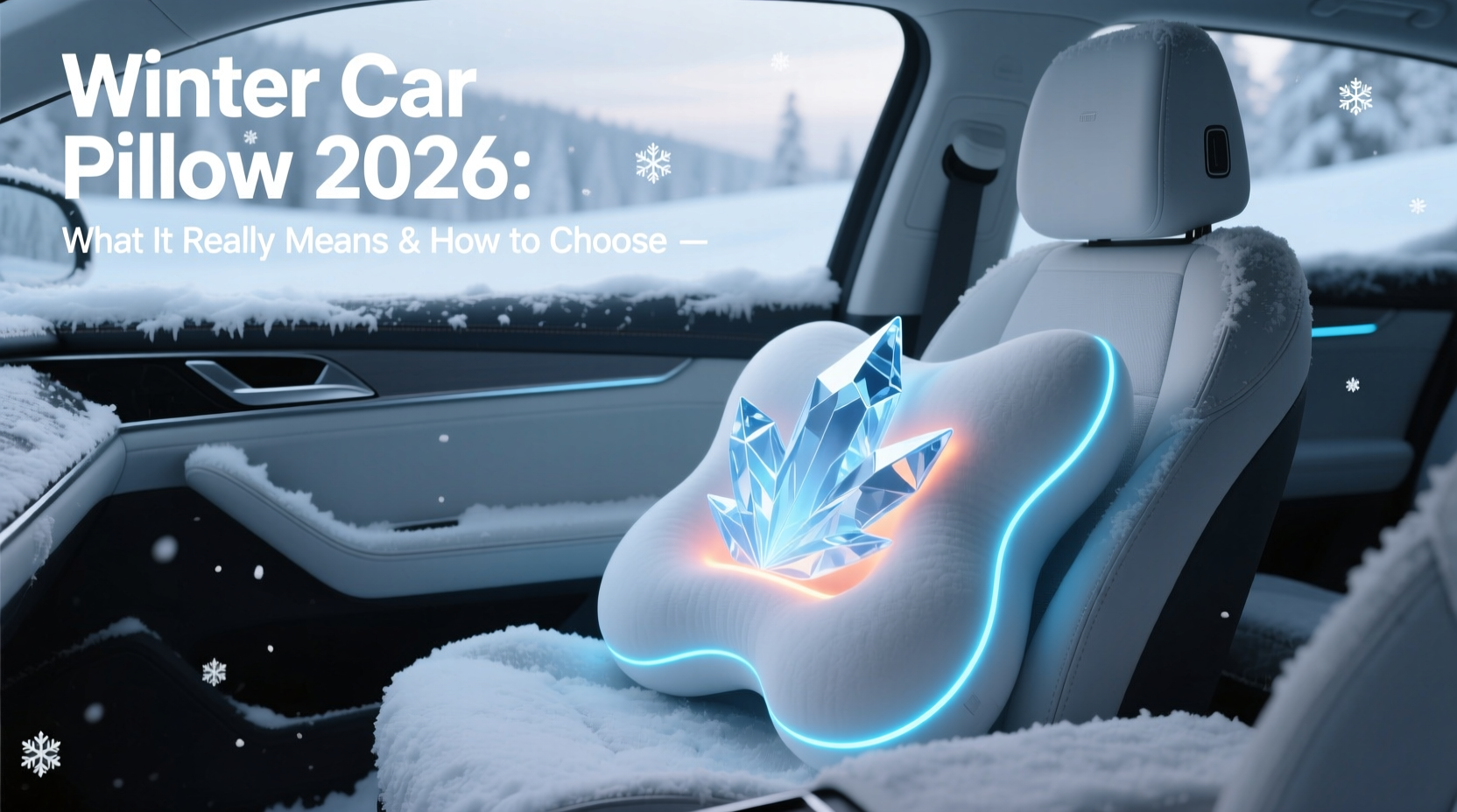 winter car pillow 2026