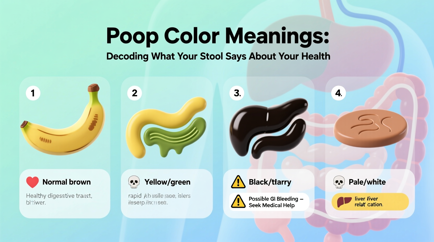 Poop Color Meanings Decoding What Your Stool Says About Health