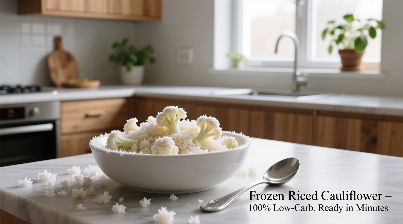 frozen riced cauliflower