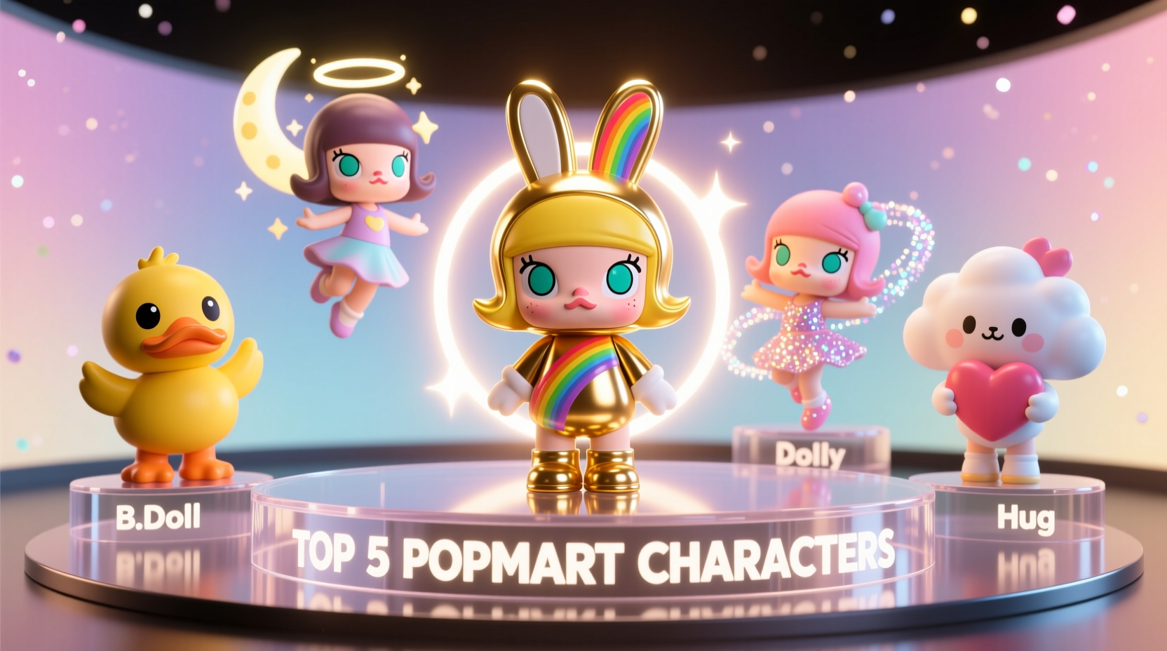 which popmart character is the most popular