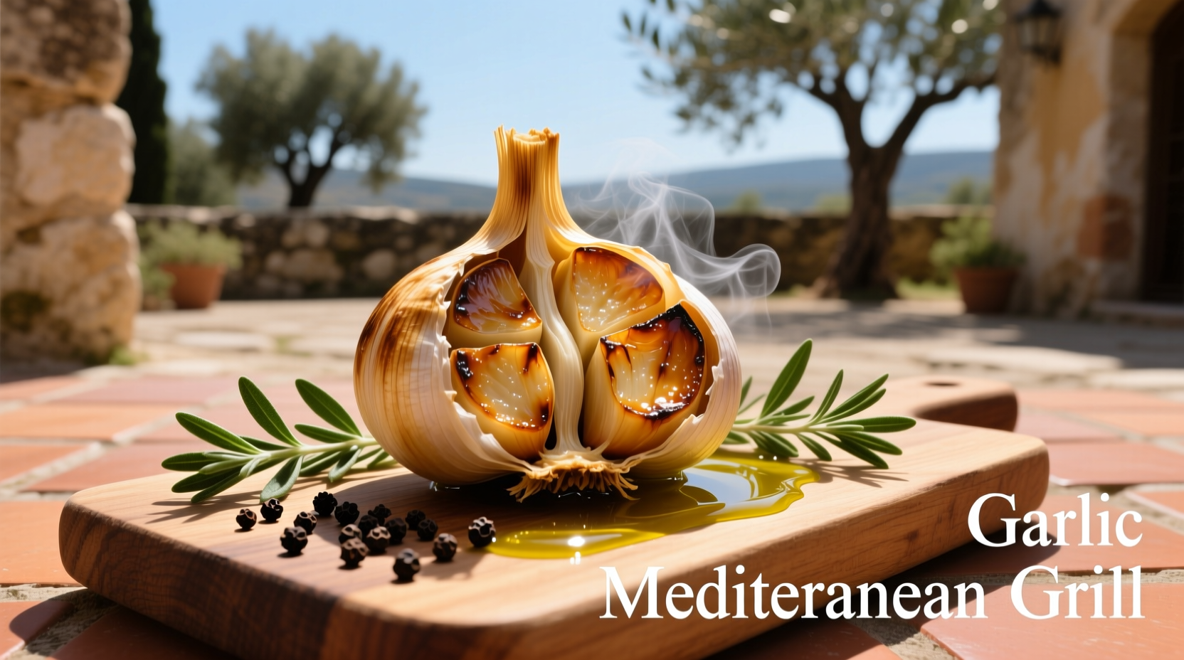 Mastering Garlic in Mediterranean Grilling: Expert Techniques