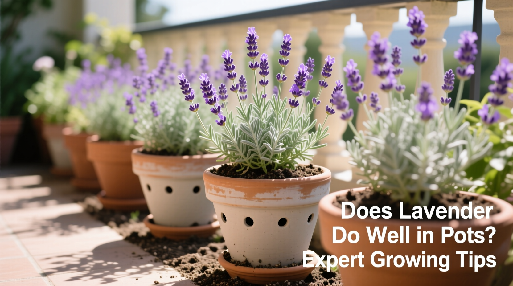 does lavender do well in pots