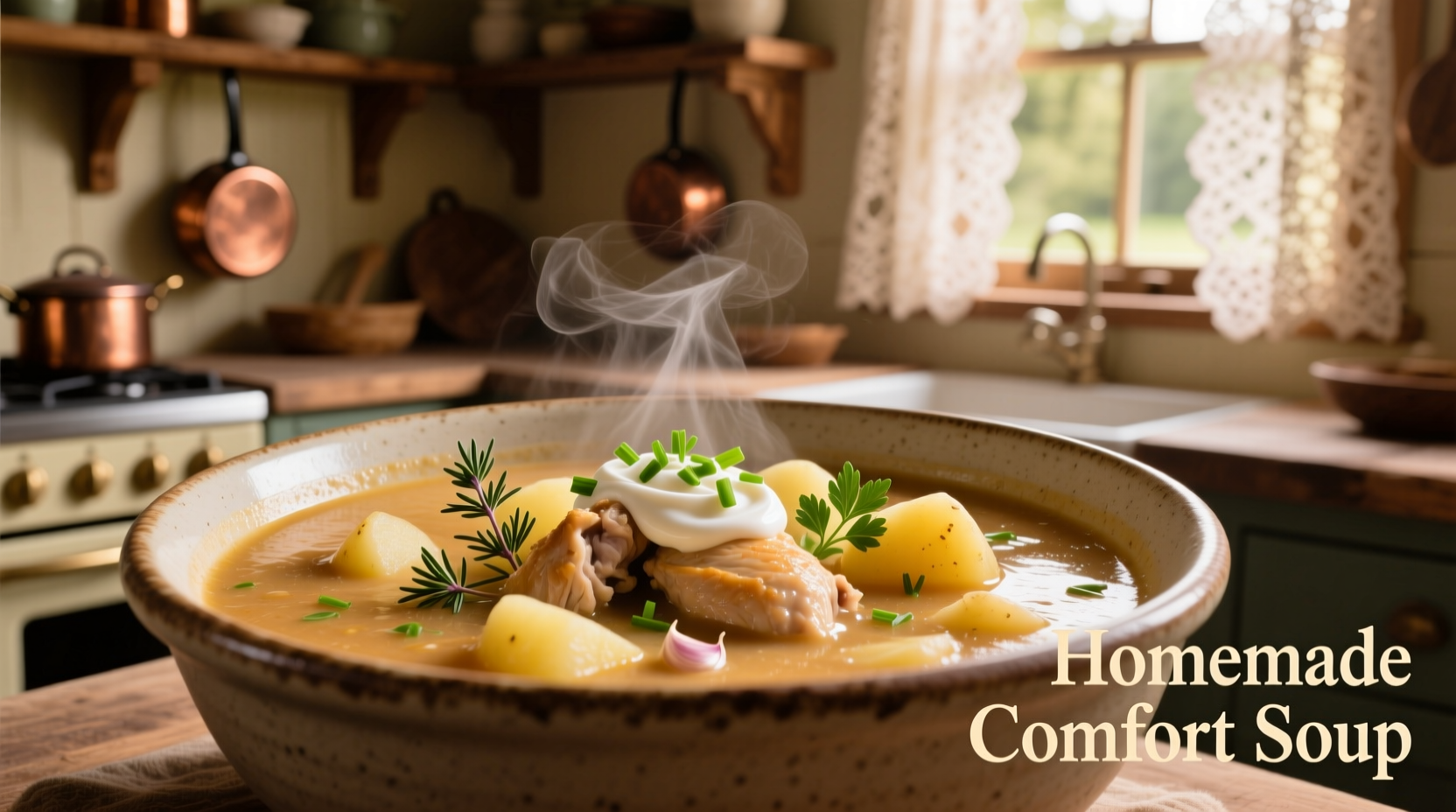 cream of chicken and potato soup