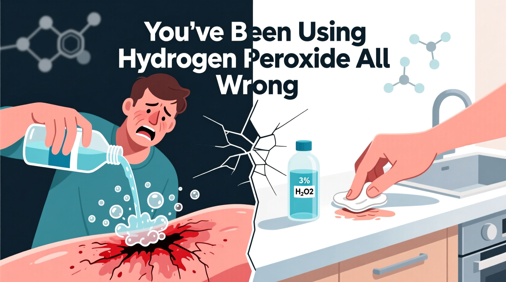 youve been using hydrogen peroxide all wrong