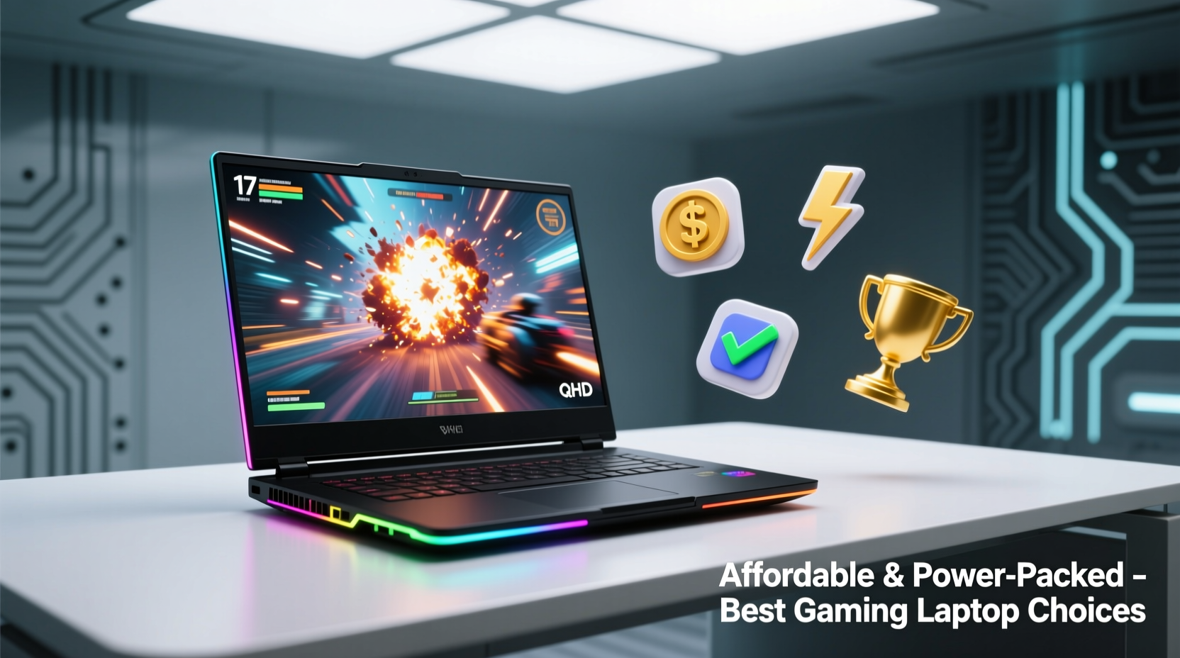 affordable and power packed choices for the best gaming computer laptop