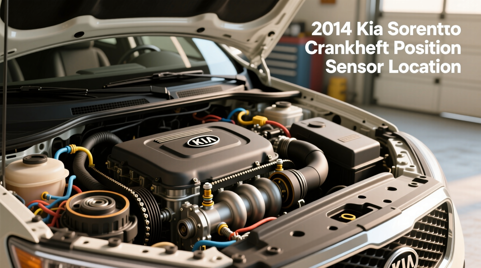 2014 kia sorento crankshaft sensor location