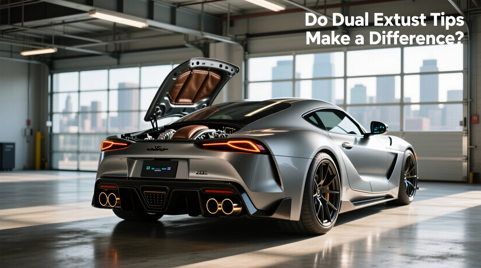 how to choose dual exhaust tips,Do dual exhaust tips make a difference?