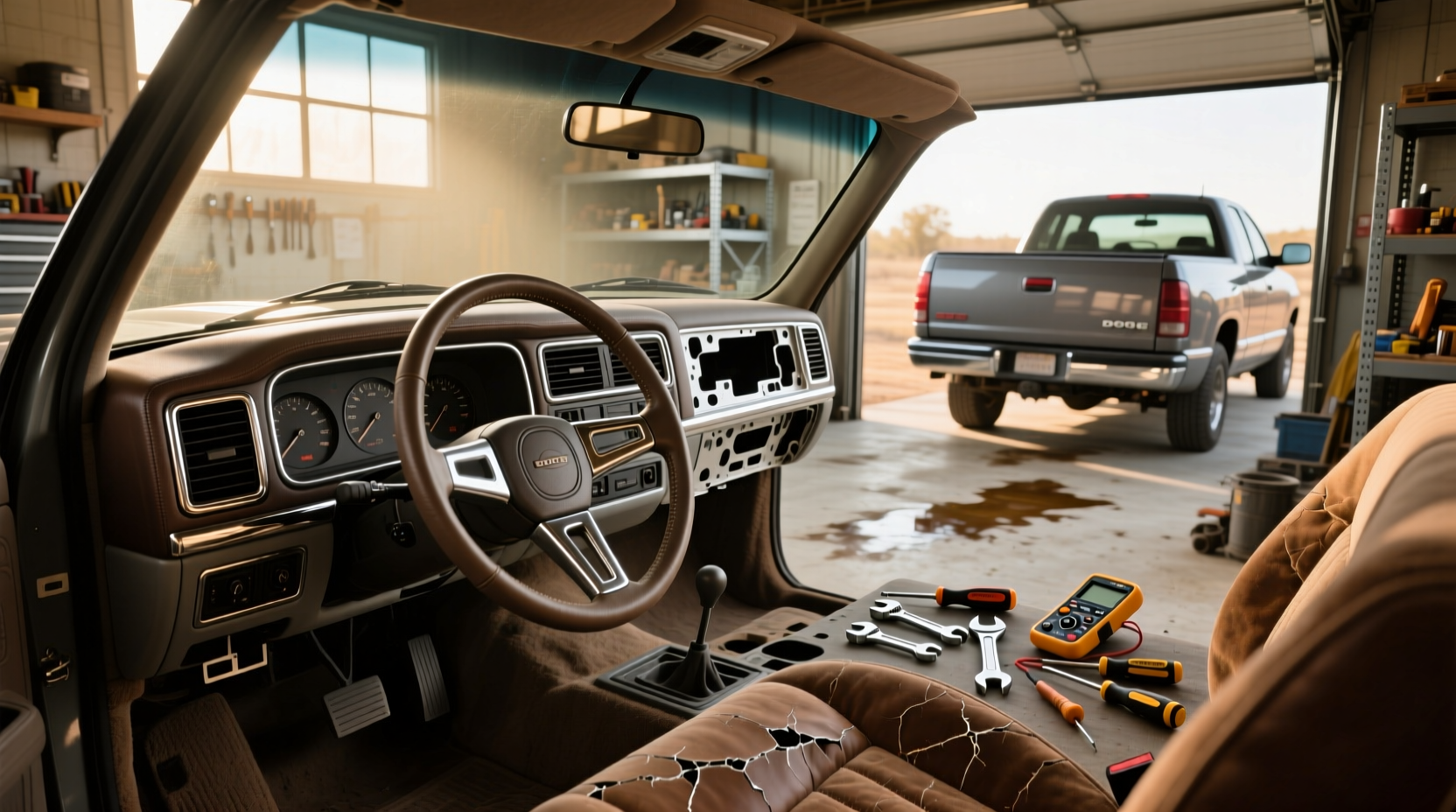 1999 dodge ram 1500 dashboard replacement guide